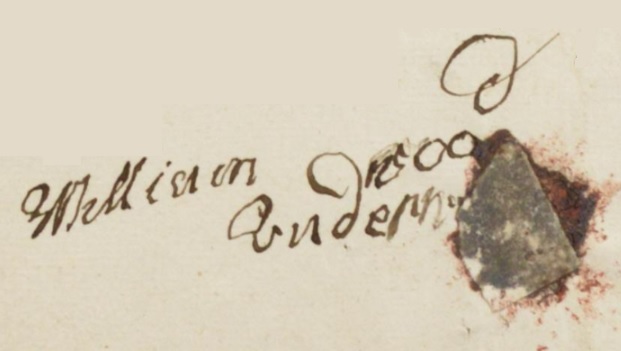 William's signature